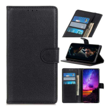 Nonbrand Xiaomi Redmi Note 8 Pro, WALLET notesz mobiltok, Fekete tok és táska