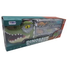 Nonbrand Yisu Toys Dinoszaurusz járműszállító autó autópálya és játékautó