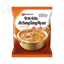  Nongshim AnSungTangMyun Enyhe Csípős Miso Tésztaleves 125g tészta