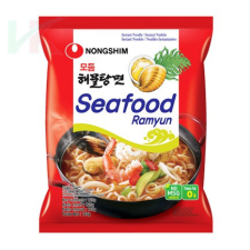  Nongshim Seafood Tenger Gyümölcsei Tésztaleves 125g alapvető élelmiszer