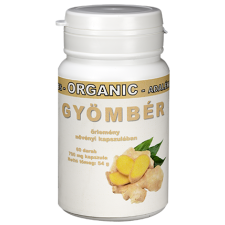 Noniking Kft Gyömbér kapszula 1 havi adag ( 60 db) vitamin és táplálékkiegészítő