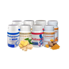 Noniking Kft Izületi csomag  (4x60 db kapszula)  Hialuronsav, Kollagén, Kurkuma, Gyömbér csomag vitamin és táplálékkiegészítő