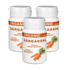 Noniking Kft Sárgarépa kapszula 3 havi adag (3*60 db kapszula) vitamin és táplálékkiegészítő