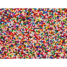  Nonpareils cukorgyöngy 200 g - színes sütés és főzés
