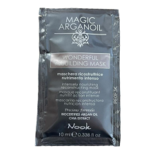 Nook Magic Argan Oil Wonderful Rebuilding Szerkezetjavító Hajpakolás 10ml hajbalzsam