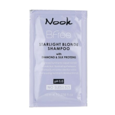 NOOK Starlight Blonde fényesítő sampon 10 ml sampon