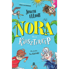  Nora és a káosztérkép gyermek- és ifjúsági könyv