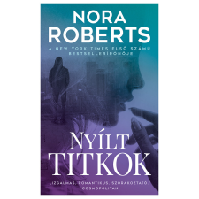 Nora Roberts - NYÍLT TITKOK egyéb könyv