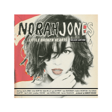  Norah Jones - Little Broken Hearts (Deluxe Edition) (Vinyl LP (nagylemez)) jazz