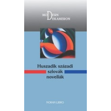 Noran Libro Kiadó Huszadik századi szlovák novellák regény