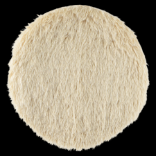 Norand Ovális bézs 38cm műszőrme szőnyeg lakástextília