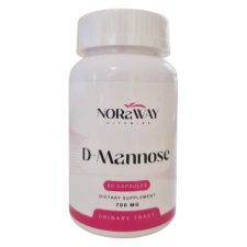 NORaWAY D-Mannose  kapszula 60db vitamin és táplálékkiegészítő