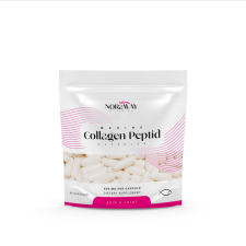 NORaWAY Halkollagén peptid 400mg 90db kapszula vitamin és táplálékkiegészítő