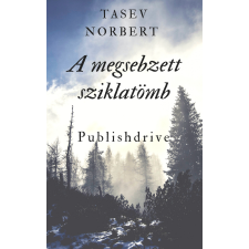 Norbert Tasev (magánkiadás) A megsebzett sziklatömb regény