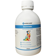 Nordcanin Multivitamin folyadék kutyáknak 100 ml vitamin, táplálékkiegészítő kutyáknak