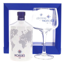  Nordes Gin 0,7l 40% dd. + pohár gin