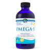 Nordic Naturals Ultimate Omega, 1560 mg, citrom, 237 ml