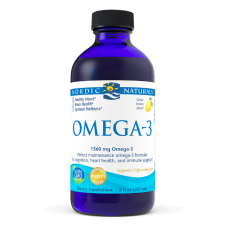 Nordic Naturals Ultimate Omega, 1560 mg, citrom, 237 ml vitamin és táplálékkiegészítő