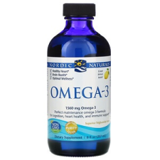 Nordic Naturals Ultimate Omega, 2840 mg, citrom, 237 ml vitamin és táplálékkiegészítő