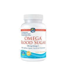 Nordic Naturals Vércukorszint Támogató Omega 896 mg kapszula - Omega Blood Sugar (60 Lágykapszula) vércukorszintmérő