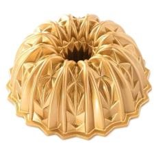 Nordic Ware NordicWare Crystal 10 Cup arany kuglóf forma sütés és főzés