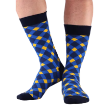 NORDKAMP Design Pepita zokni - sárga DP0104 női zokni