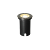 NORDLUX Andor  szürke kültéri LED talajba építhető lámpa (NOR-2218400034) GU10 1 izzós IP67