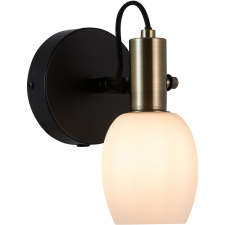 NORDLUX Arild oldalfali lámpa 1x40 W fekete 2312291003 világítás