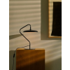 NORDLUX Artist  fekete LED asztali lámpa (NOR-2520035003) LED 1 izzós IP20