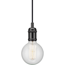 NORDLUX Avra Függőlámpa LED E27 60W Fekete (84800003) világítás