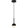 NORDLUX Contina függőlámpa 1x5 W fekete 2113153003