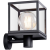 NORDLUX Dalton 46901003 Kültéri fali lámpa LED E27 40 W Fekete (46901003) - Fali lámpatestek