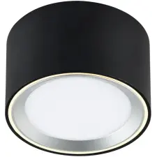 NORDLUX Fallon mennyezeti lámpa 1x5.5 W fekete 47540103 világítás