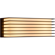 NORDLUX Fluctus kültéri fali lámpa 2x15 W fekete 2318231003 kültéri világítás