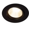 NORDLUX Fremont beépített lámpa 1x4.5 W fekete 47570103