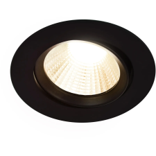 NORDLUX Fremont beépített lámpa 1x4.5 W fekete 47570103 világítás