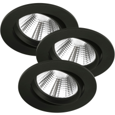 NORDLUX Fremont beépített lámpa 3x4.5 W fekete 47580103 világítás