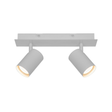 NORDLUX Frida fehér mennyezeti spotlámpa (NOR-49810101) GU10 2 izzós IP20 világítás