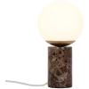 NORDLUX Lilly asztali lámpa 1x25 W barna 2213575018