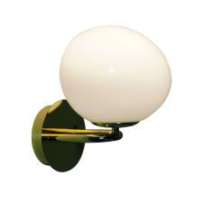 NORDLUX modern fali lámpa shapes fehér sárgaréz nor2320321035 világítás