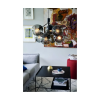 NORDLUX modern függeszték ivona  fekete nor2112163003