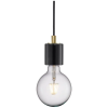 NORDLUX modern függeszték siv  fekete nor45883003