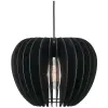 NORDLUX modern függeszték tribeca 38  fekete nor46433003