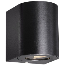 NORDLUX modern kültéri fali lámpa canto fekete nor49701003 kültéri világítás