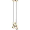 NORDLUX Paco függőlámpa 3x40 W sárgaréz 2112063035