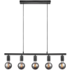 NORDLUX Paco függőlámpa 5x25 W fekete 2213273003