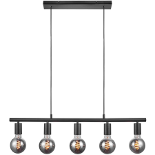 NORDLUX Paco függőlámpa 5x25 W fekete 2213273003 világítás