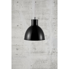NORDLUX Pop Függőlámpa LED E27 60W fekete (45833003) (NO45833003) világítás