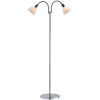 NORDLUX Ray Double  króm-fehér állólámpa (NOR-63224033) E14 2 izzós IP20