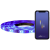 NORDLUX Smart Strip Effektfény Melegfehér 3m (2210439901) (n2210439901)